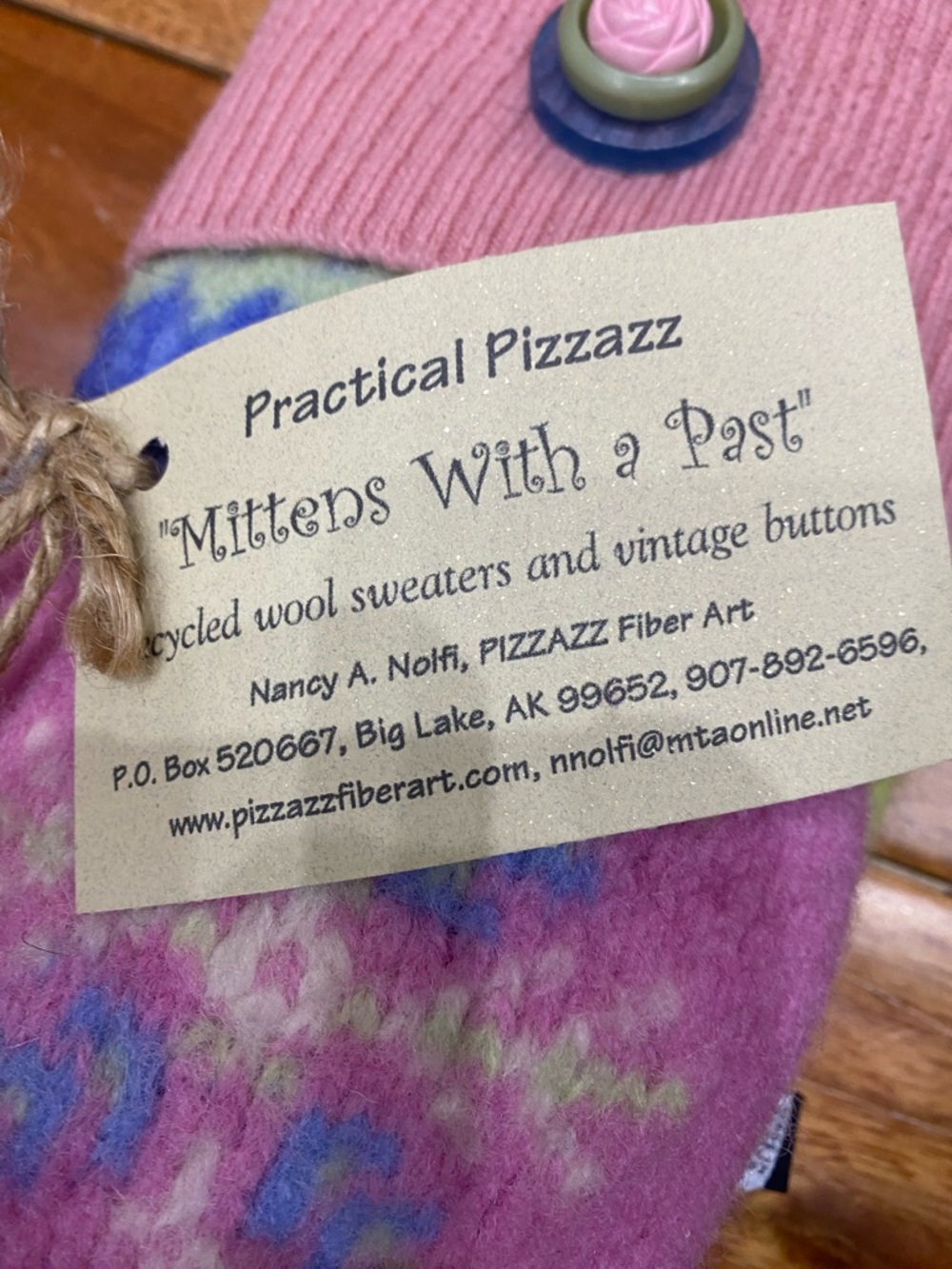 Handmade Mittens - Picture 2 of 6